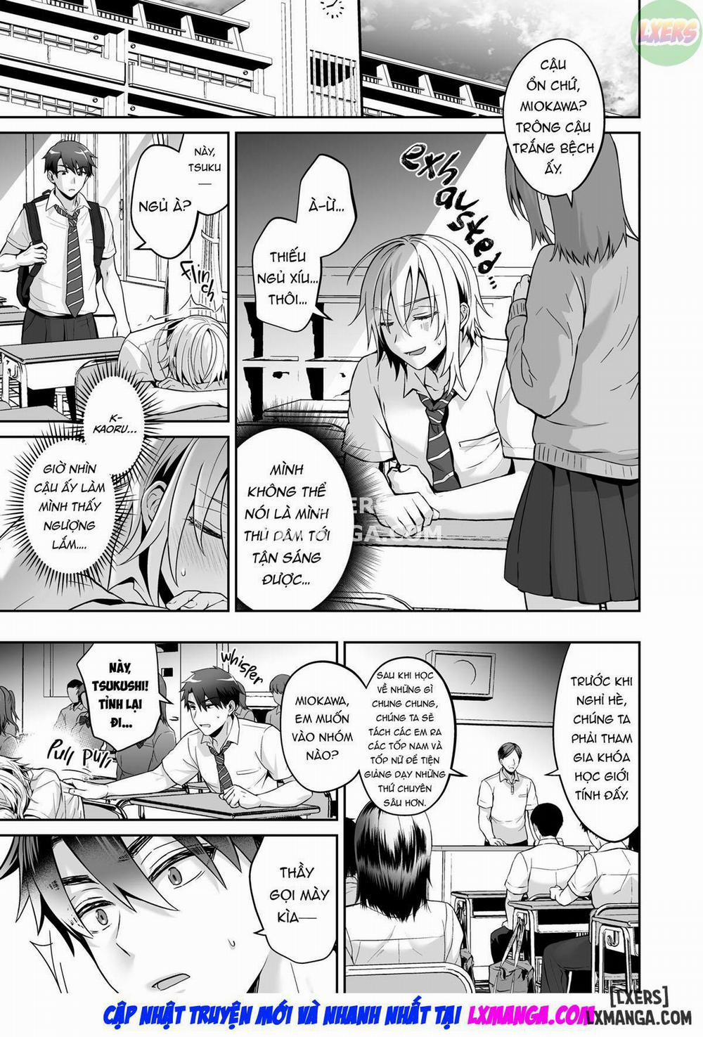 My Best Friend Is a Gender Bender 3 trang 9