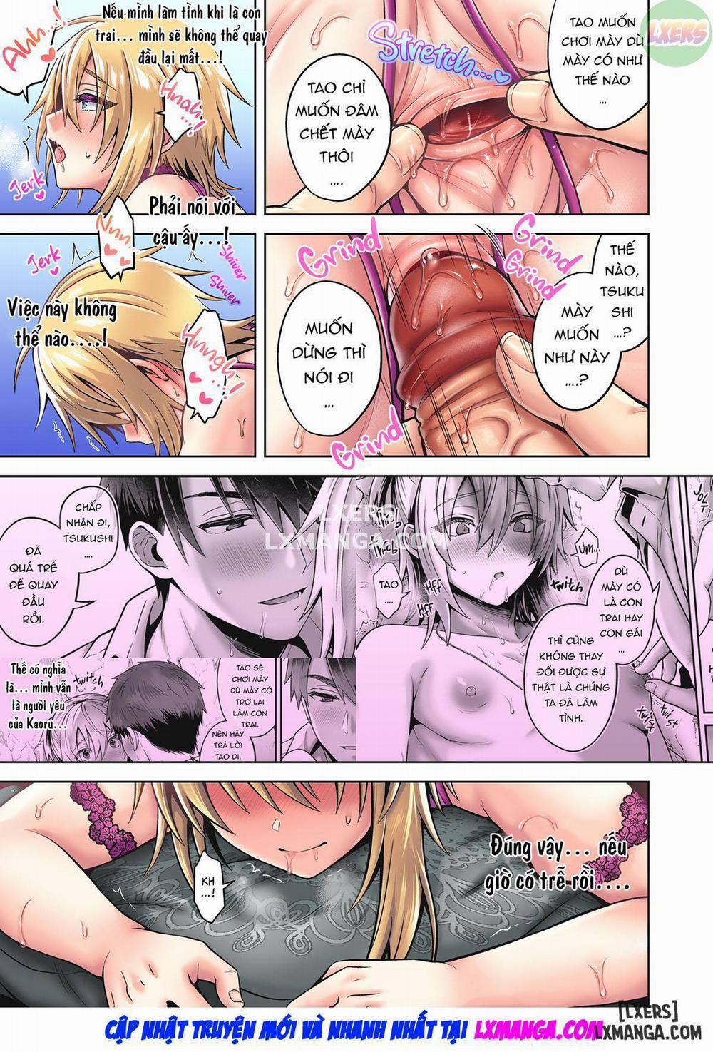 My Best Friend Is a Gender Bender 4.5 trang 20