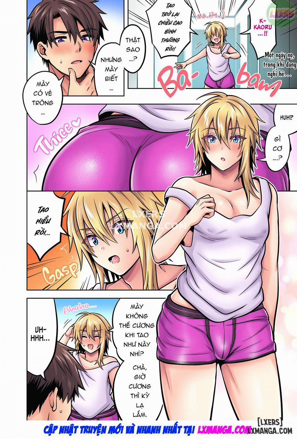 My Best Friend Is a Gender Bender 4.5 trang 75