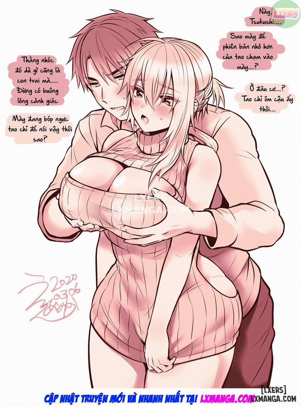 My Best Friend Is a Gender Bender 4.5 trang 91