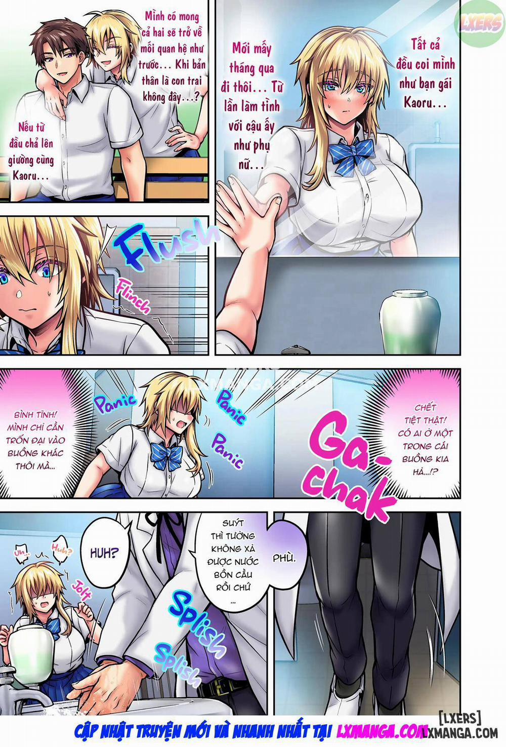 My Best Friend Is a Gender Bender 5 trang 22