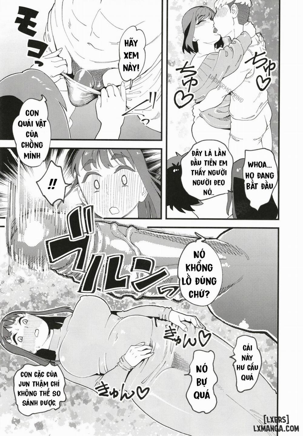 My Best Friend's Girlfriend 2nd - Impregnation Swap Oneshot trang 10