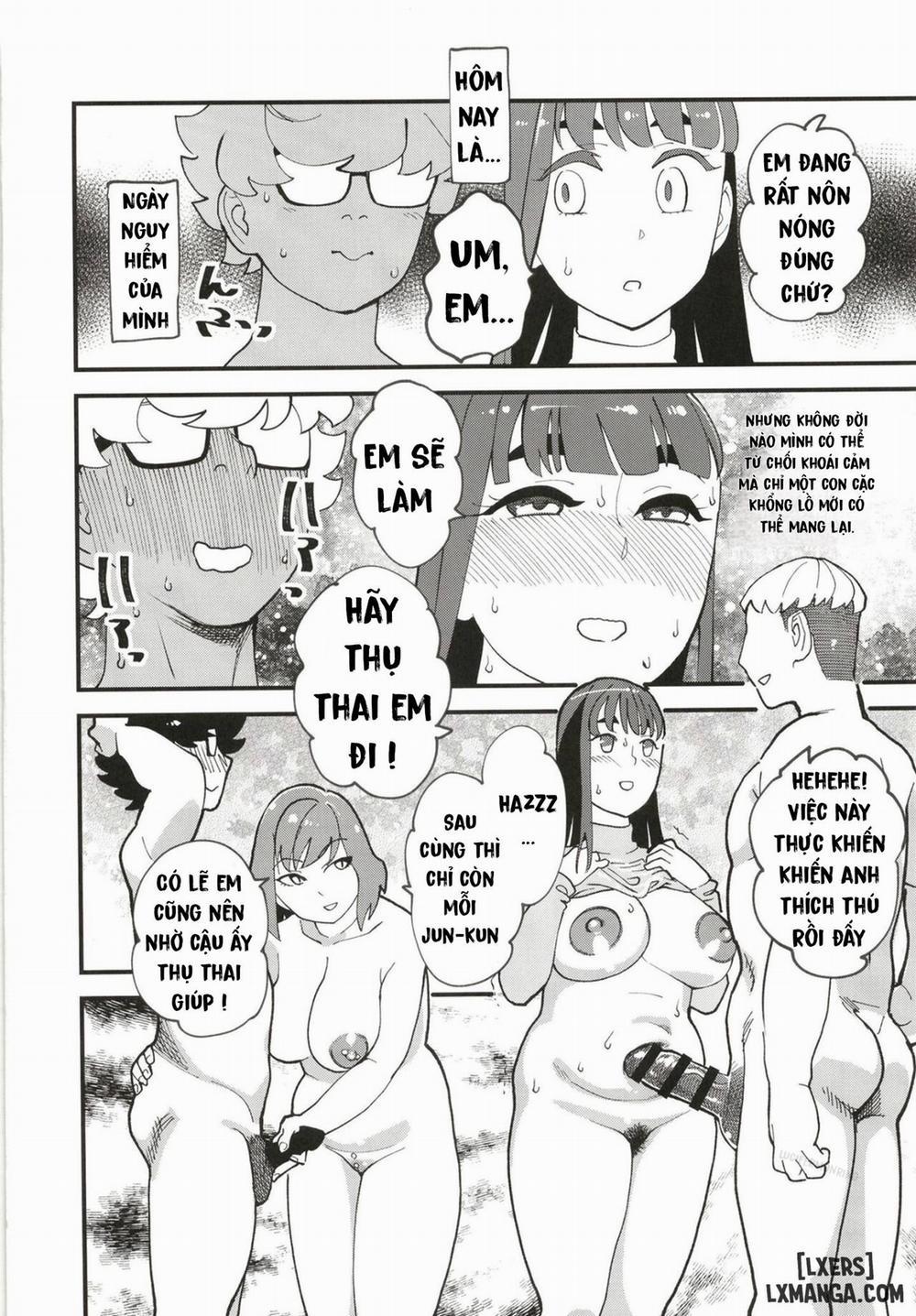 My Best Friend's Girlfriend 2nd - Impregnation Swap Oneshot trang 17