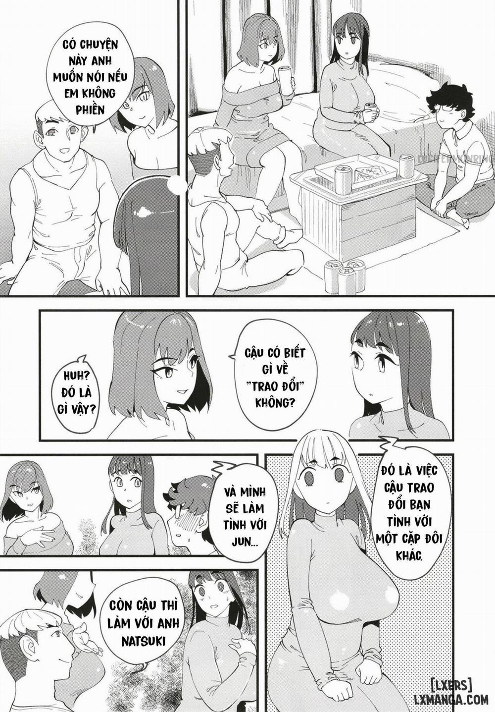 My Best Friend's Girlfriend 2nd - Impregnation Swap Oneshot trang 8