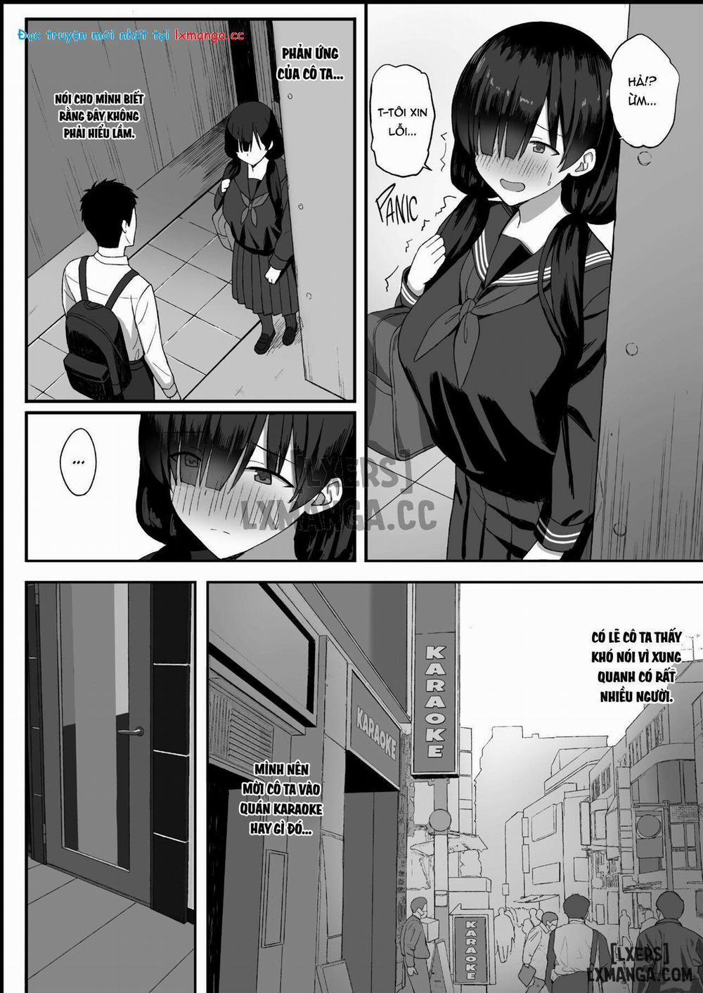 My Big-Boobed Stalker Is Now My Girlfriend Oneshot trang 11