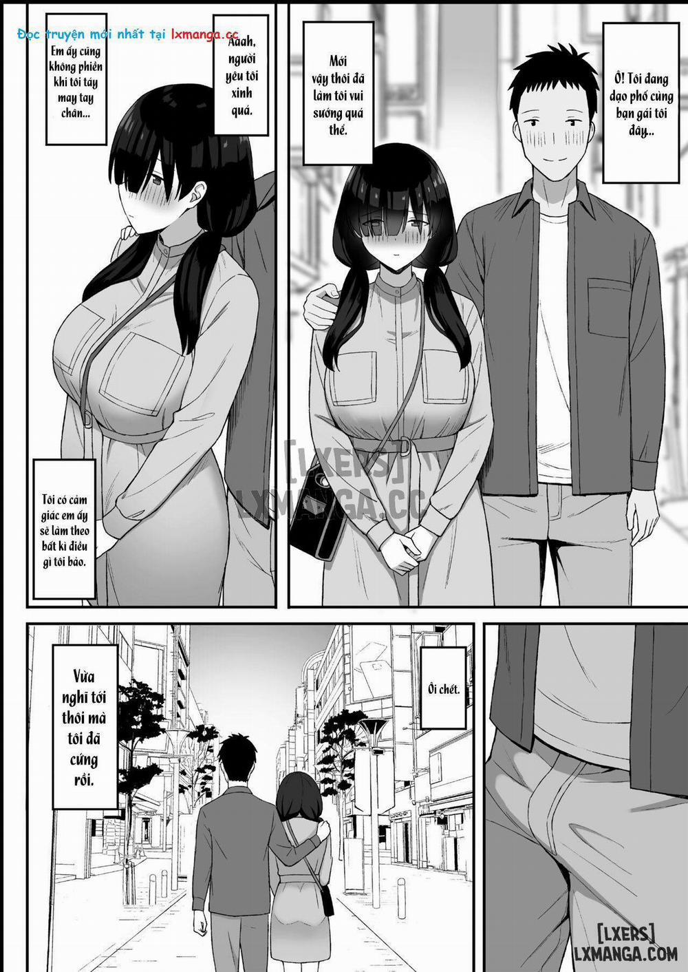 My Big-Boobed Stalker Is Now My Girlfriend Oneshot trang 31