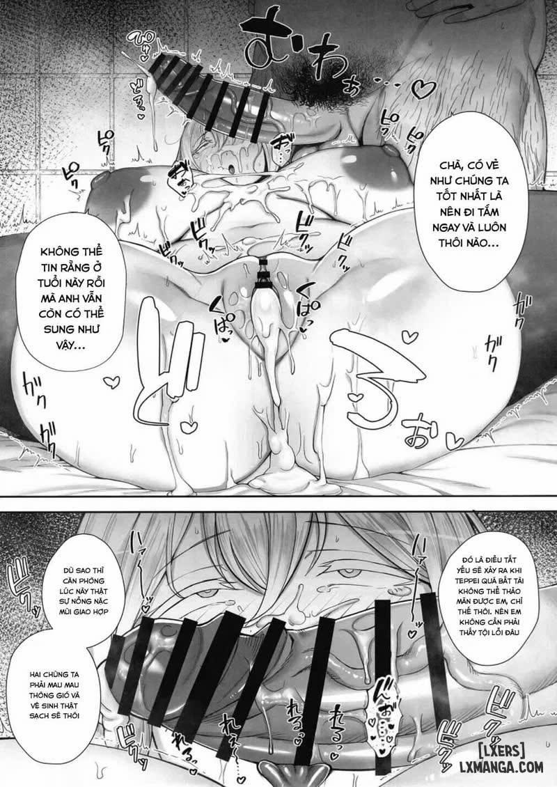 My Big Boobed Wife Is Fucking My Uncle Behind My Back! 2 Oneshot trang 40