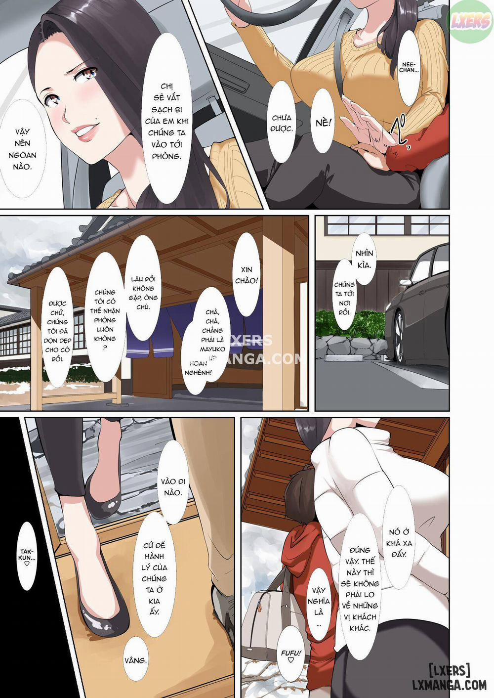 My Big-Breasted Stepsister Let Me Have My First Time With Her Until My Balls Were Empty as a Reward for Passing My Entrance Exams Oneshot trang 14