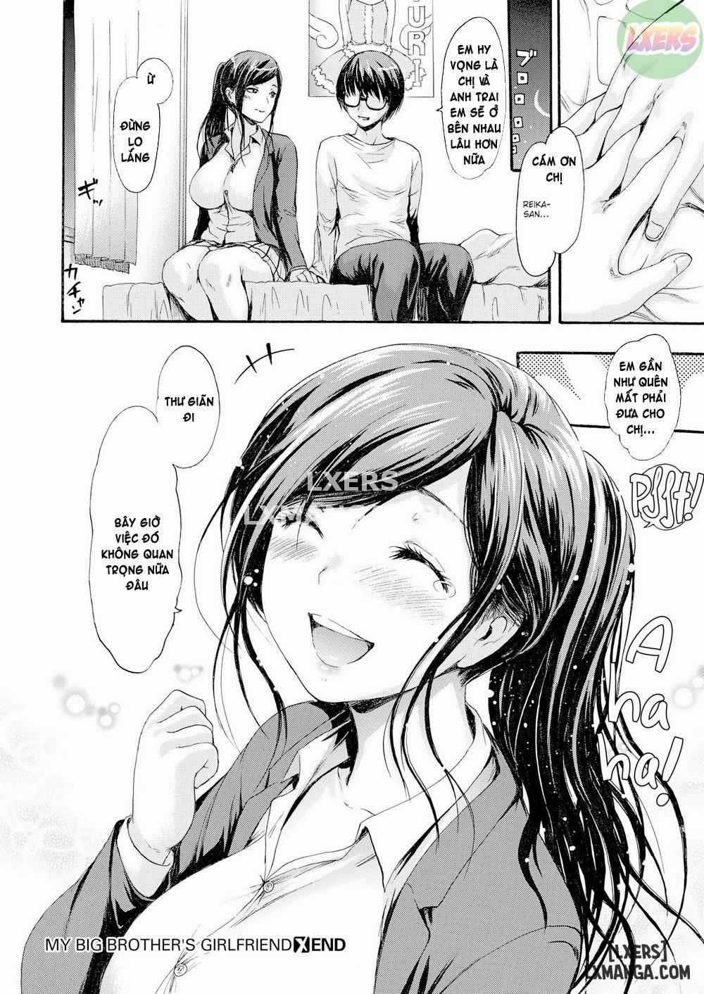 My Big Brother’s Girlfriend Oneshot trang 23