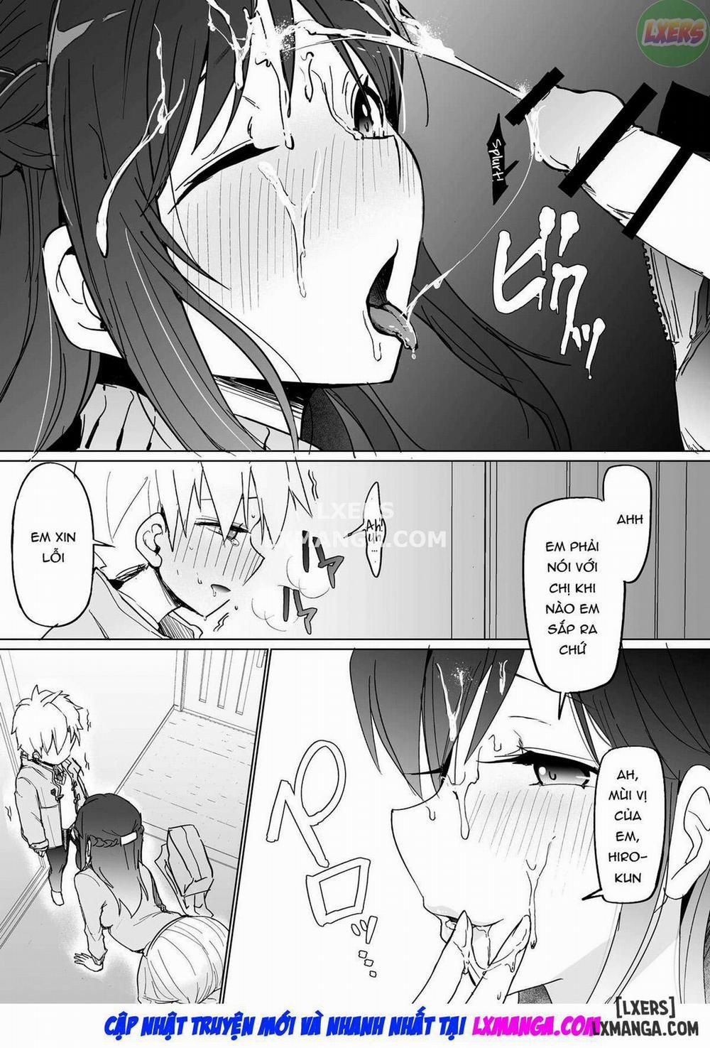 My Big Sister's Semen Server Oneshot trang 16