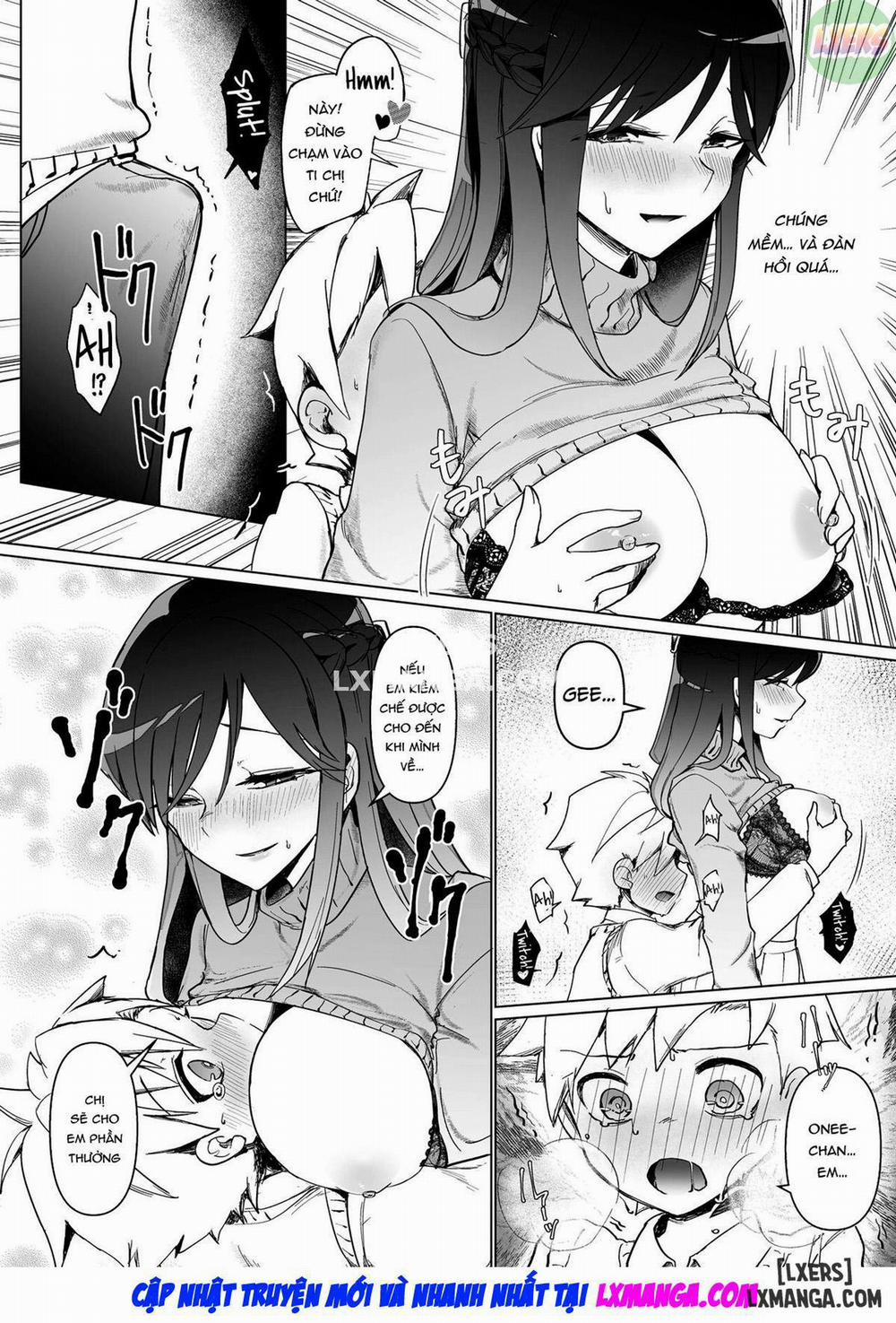 My Big Sister's Semen Server Oneshot trang 29