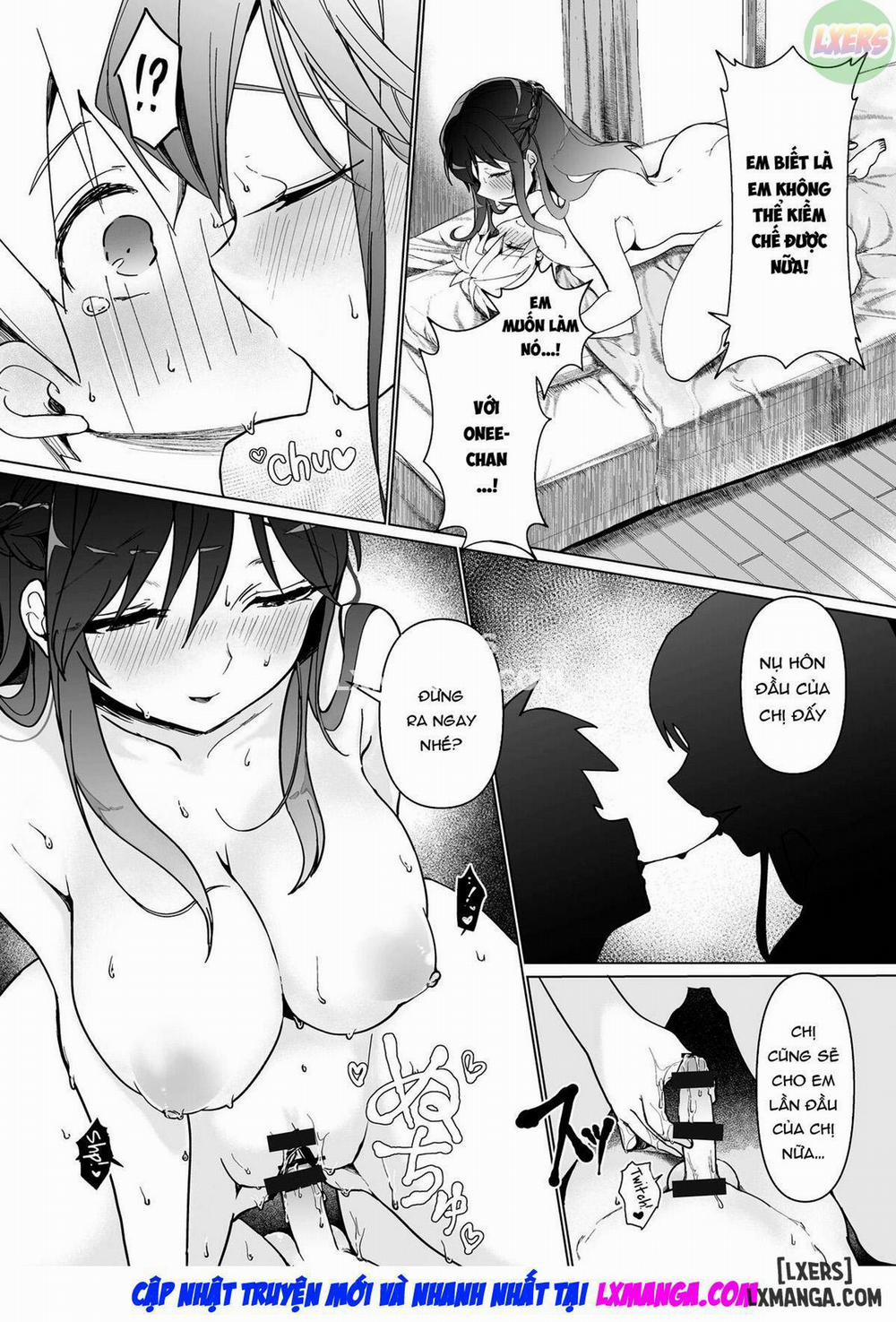 My Big Sister's Semen Server Oneshot trang 33