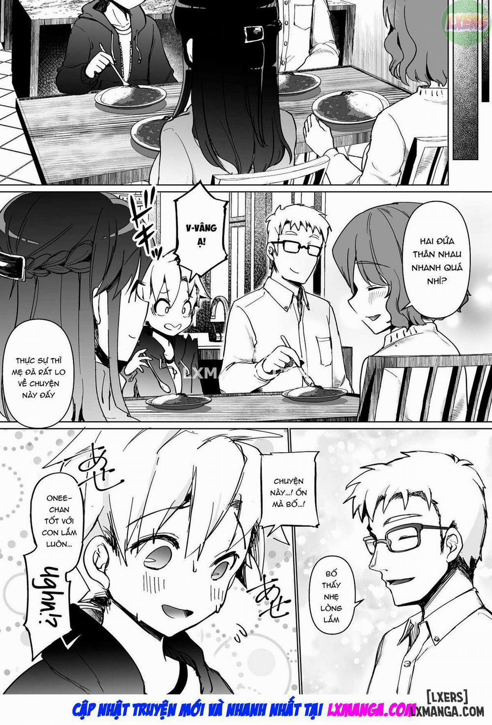 My Big Sister's Semen Server Oneshot trang 44