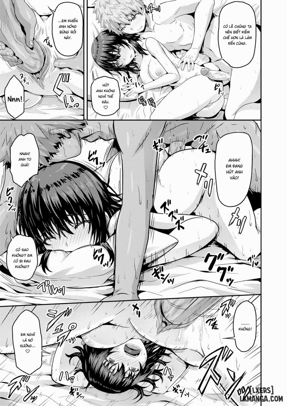 My Boyfriend's Scumbag Big Brother Oneshot trang 10