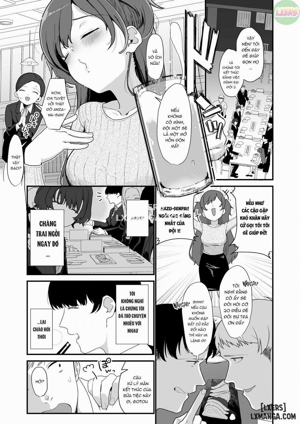 My Bratty Boss is an Easy Wimp Oneshot trang 2