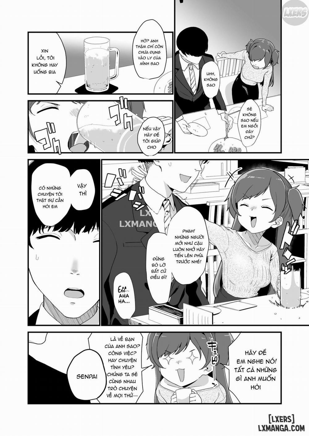 My Bratty Boss is an Easy Wimp Oneshot trang 3