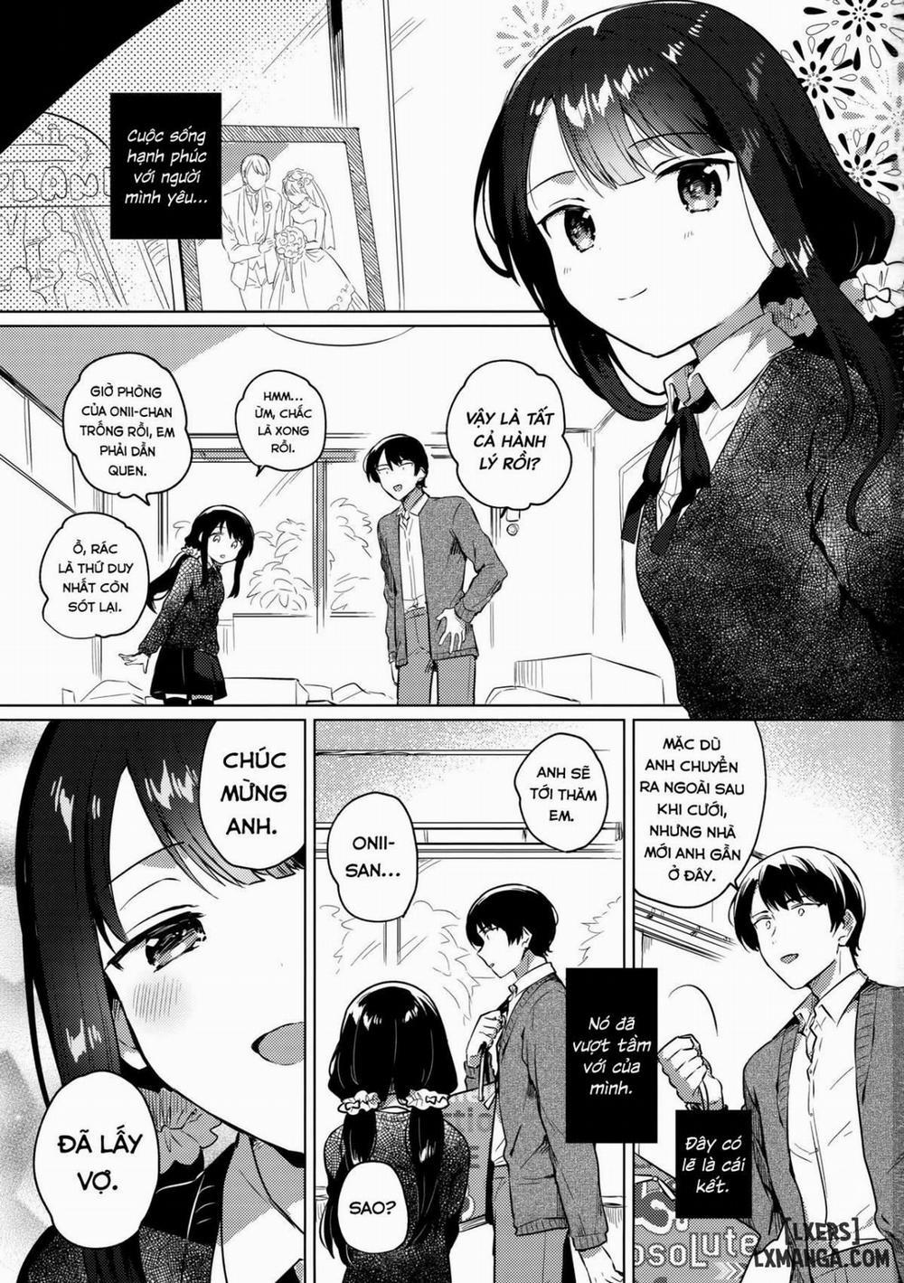 My Brother's Replacement Oneshot trang 1