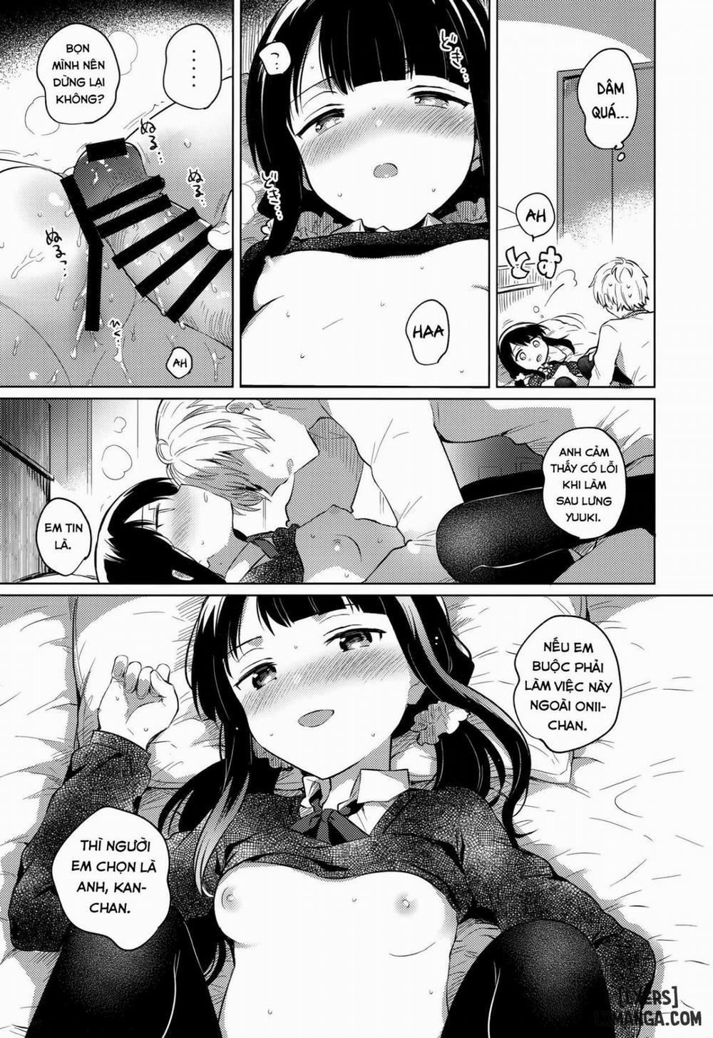 My Brother's Replacement Oneshot trang 12