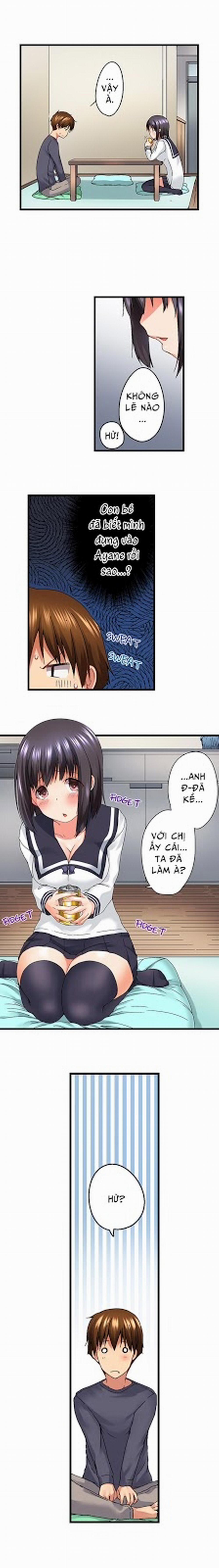 My Brother Slipped Inside Me in the Bathtub 10 trang 5