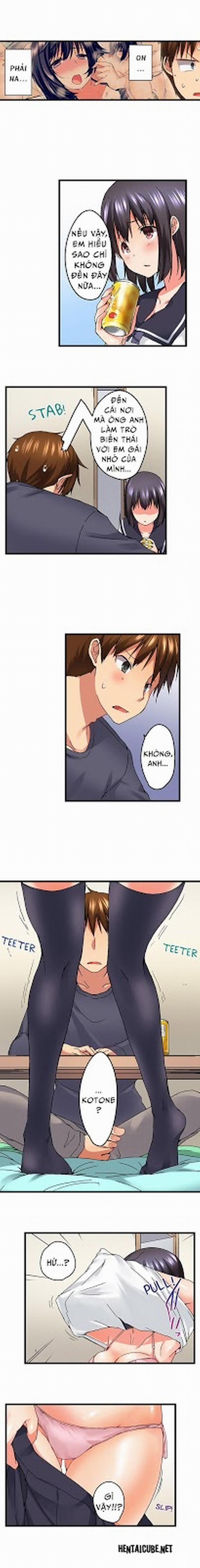 My Brother Slipped Inside Me in the Bathtub 10 trang 6