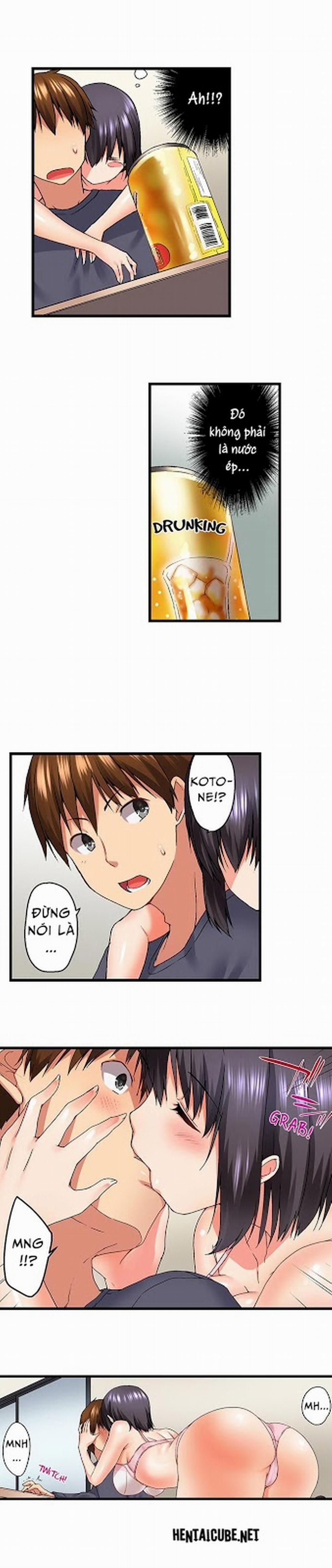 My Brother Slipped Inside Me in the Bathtub 10 trang 8