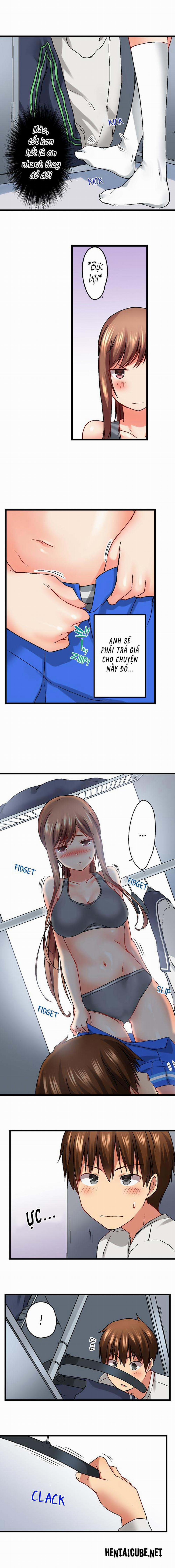 My Brother Slipped Inside Me in the Bathtub 14 trang 5