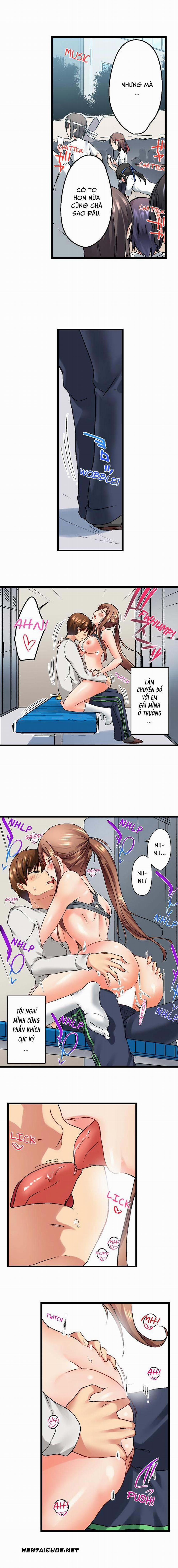 My Brother Slipped Inside Me in the Bathtub 15 trang 3