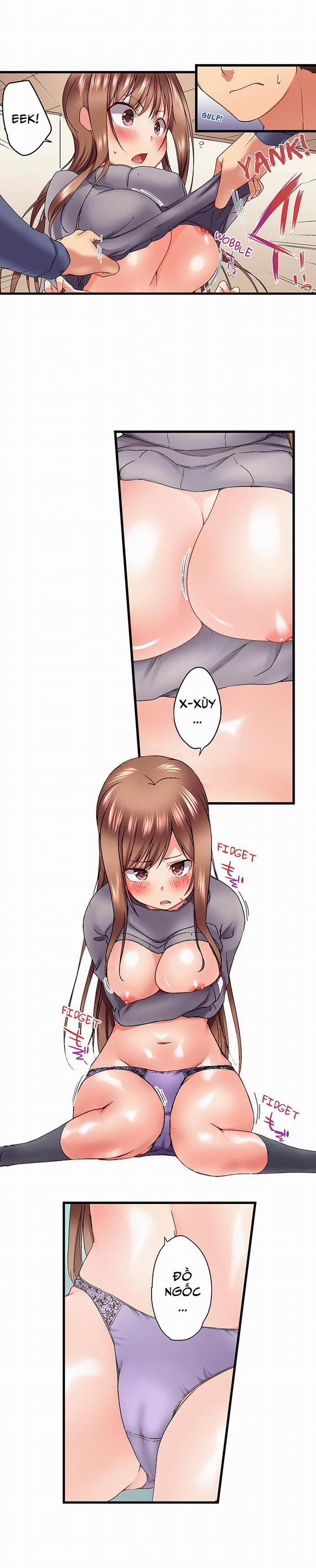 My Brother Slipped Inside Me in the Bathtub 20 trang 4