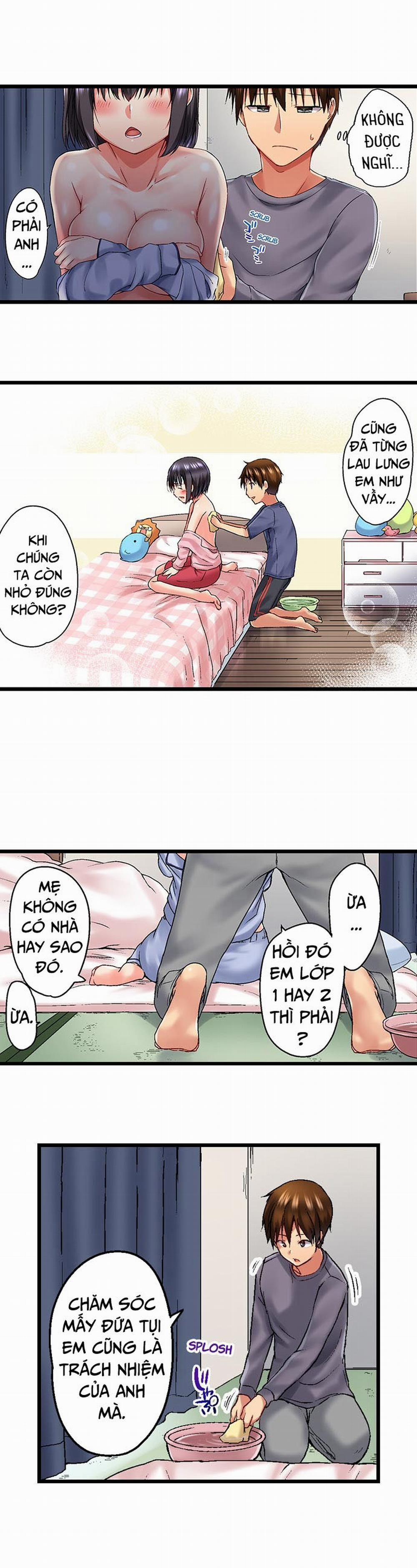 My Brother Slipped Inside Me in the Bathtub 22 trang 6