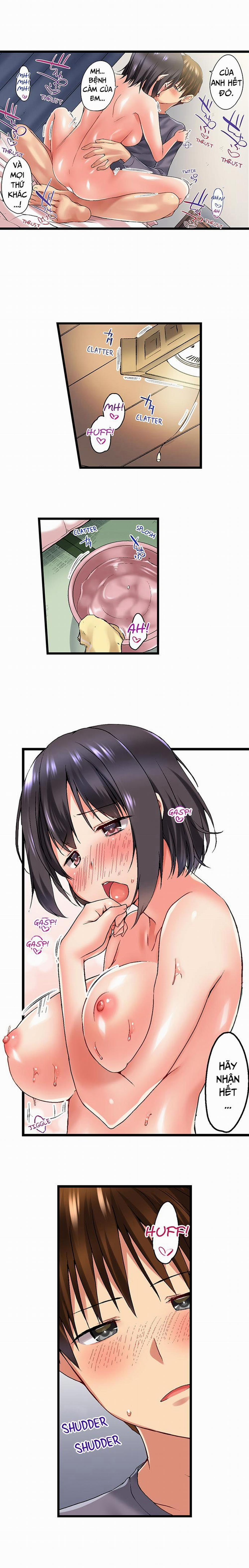 My Brother Slipped Inside Me in the Bathtub 24 trang 4