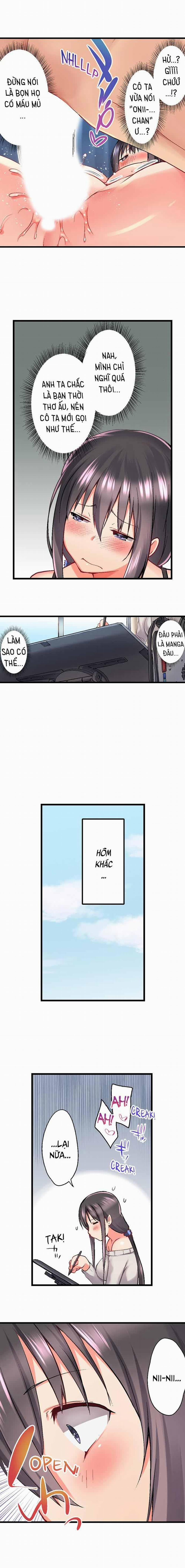 My Brother Slipped Inside Me in the Bathtub 28 trang 3