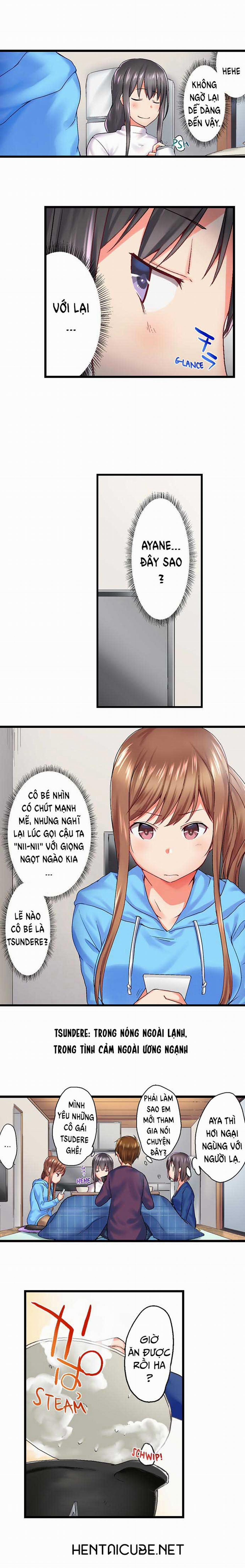 My Brother Slipped Inside Me in the Bathtub 31 trang 7