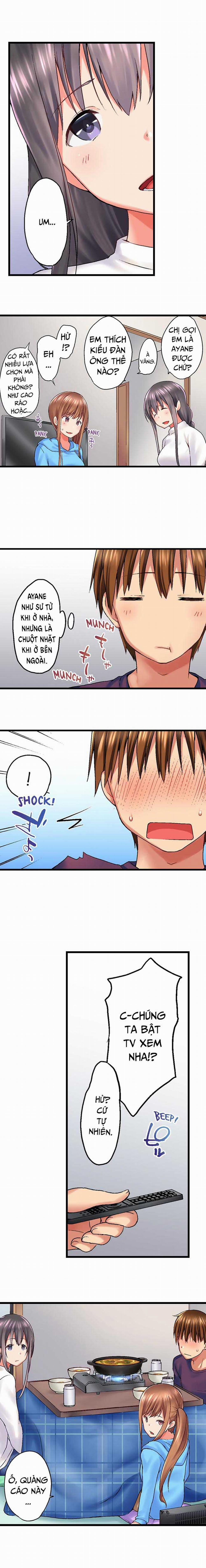 My Brother Slipped Inside Me in the Bathtub 32 trang 4