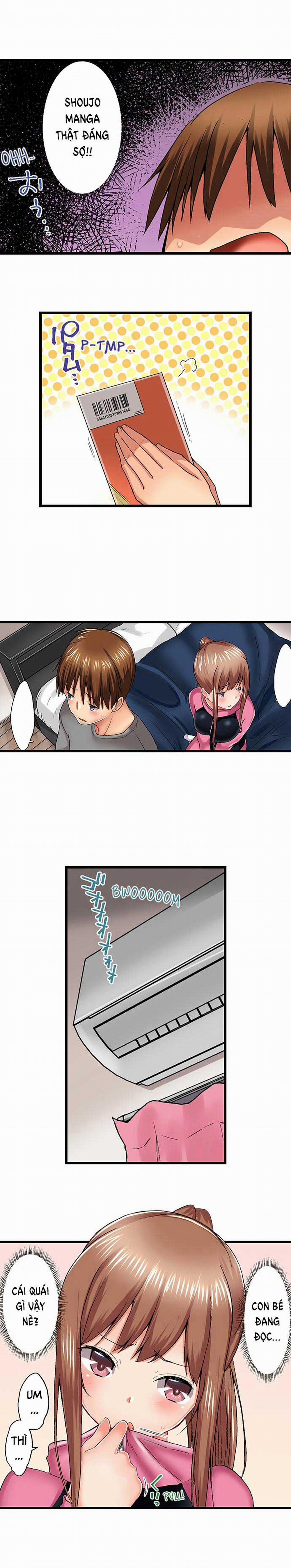 My Brother Slipped Inside Me in the Bathtub 38 trang 13