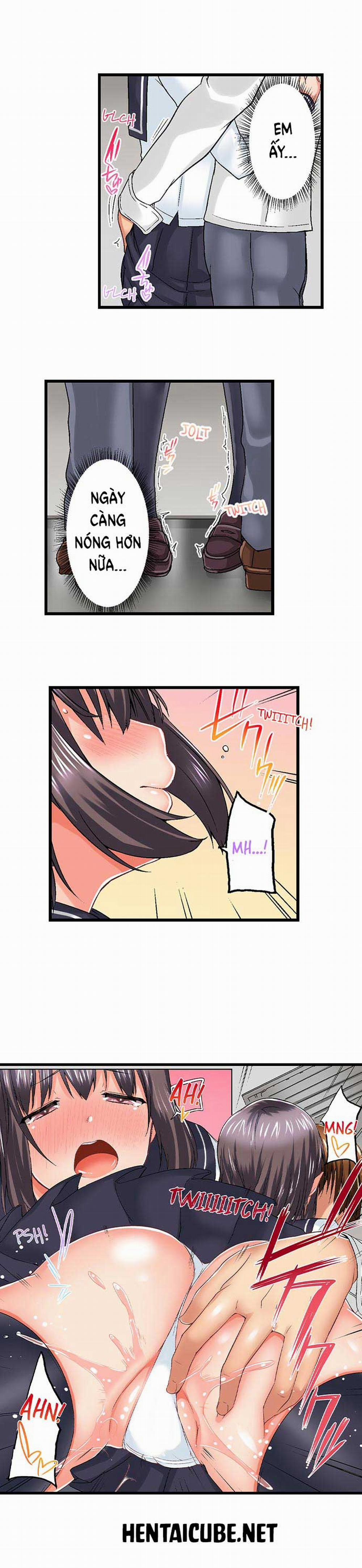 My Brother Slipped Inside Me in the Bathtub 40 trang 16