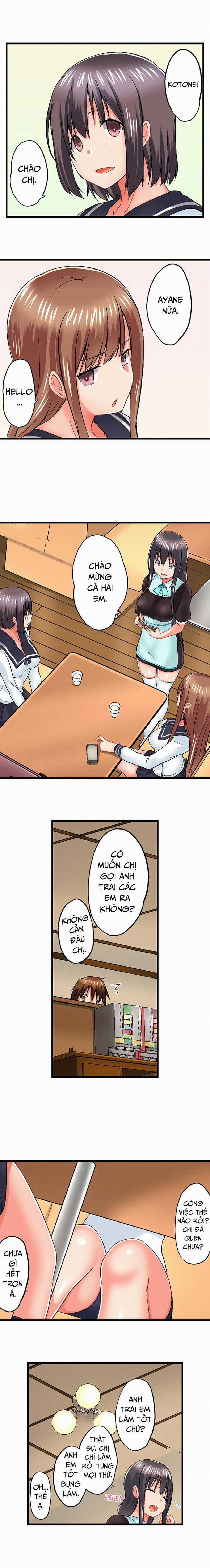 My Brother Slipped Inside Me in the Bathtub 40 trang 5