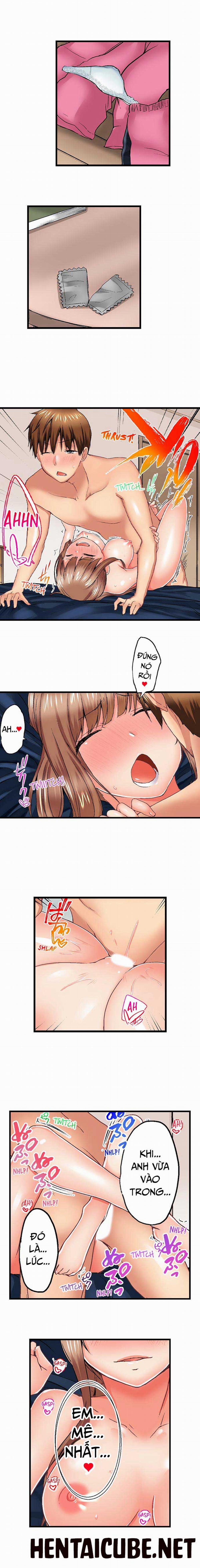 My Brother Slipped Inside Me in the Bathtub 41 trang 10