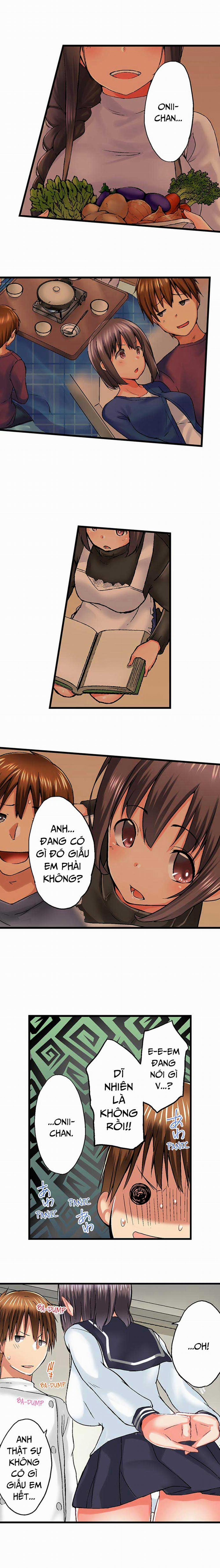 My Brother Slipped Inside Me in the Bathtub 43 trang 13