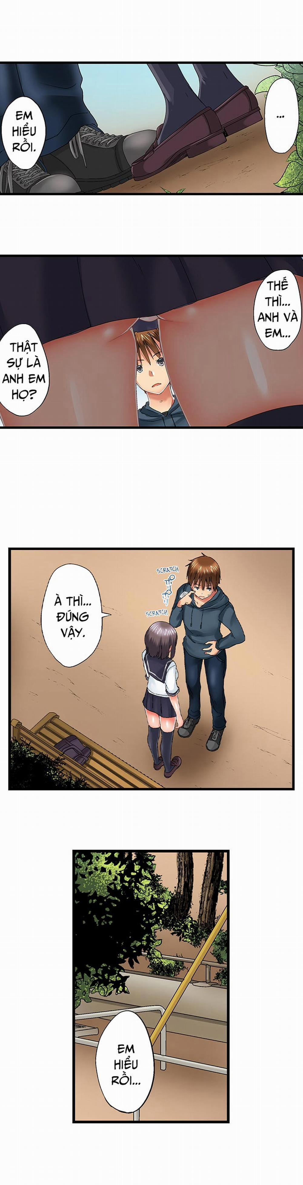 My Brother Slipped Inside Me in the Bathtub 49 trang 11