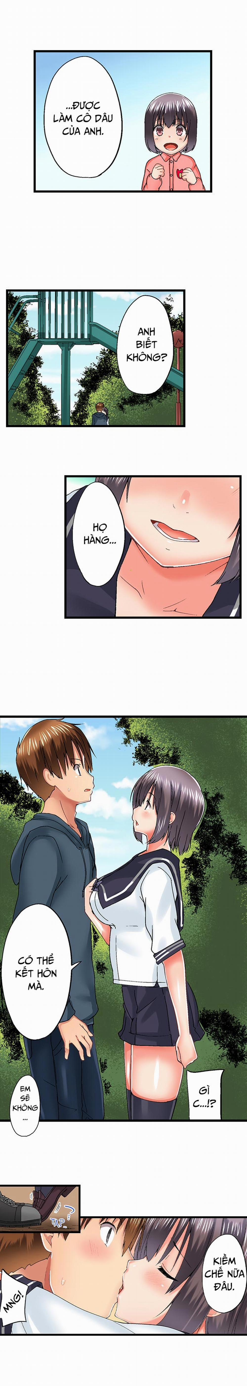 My Brother Slipped Inside Me in the Bathtub 49 trang 14