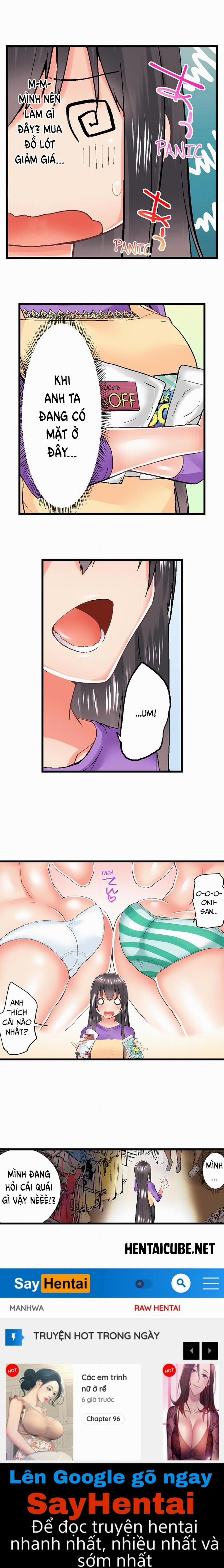 My Brother Slipped Inside Me in the Bathtub 51 trang 18