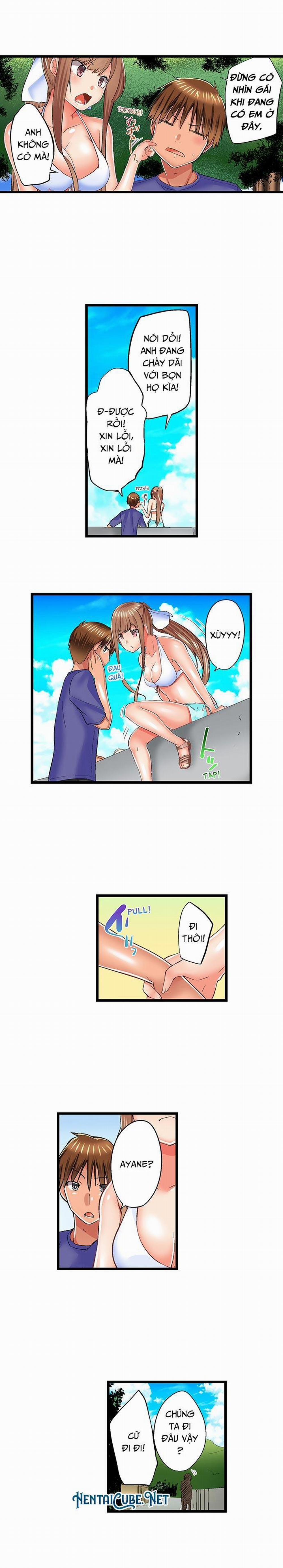 My Brother Slipped Inside Me in the Bathtub 59 trang 1