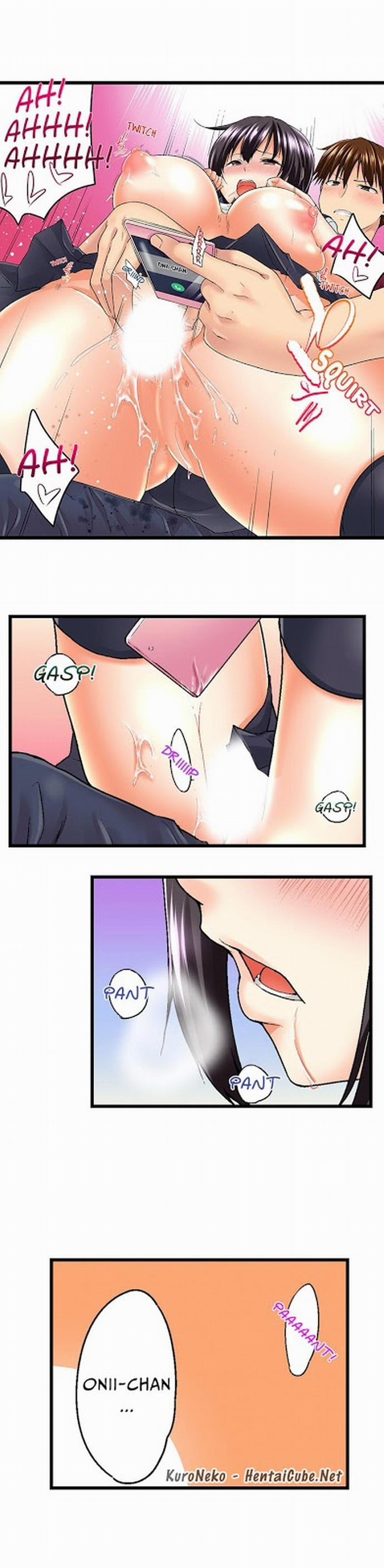 My Brother Slipped Inside Me in the Bathtub 6 trang 8