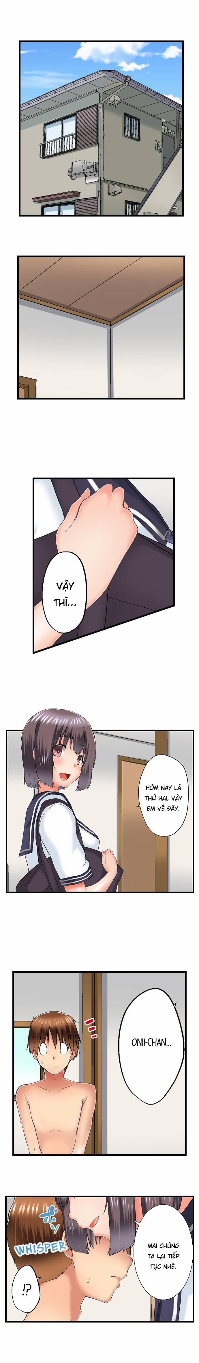 My Brother Slipped Inside Me in the Bathtub 74 trang 4