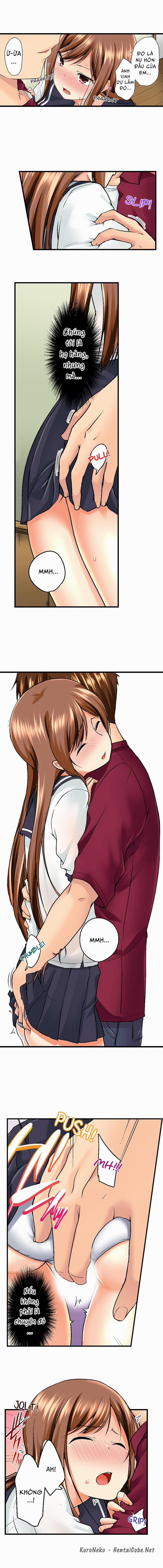 My Brother Slipped Inside Me in the Bathtub 8 trang 5