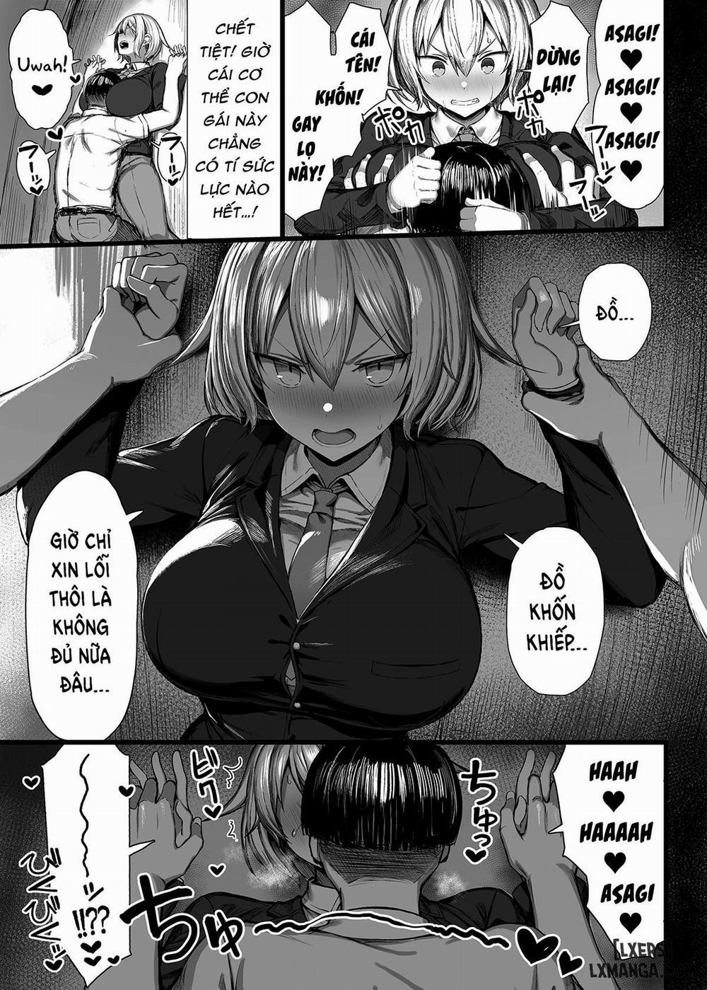 My Bully, Turned Into A Girl Oneshot trang 10