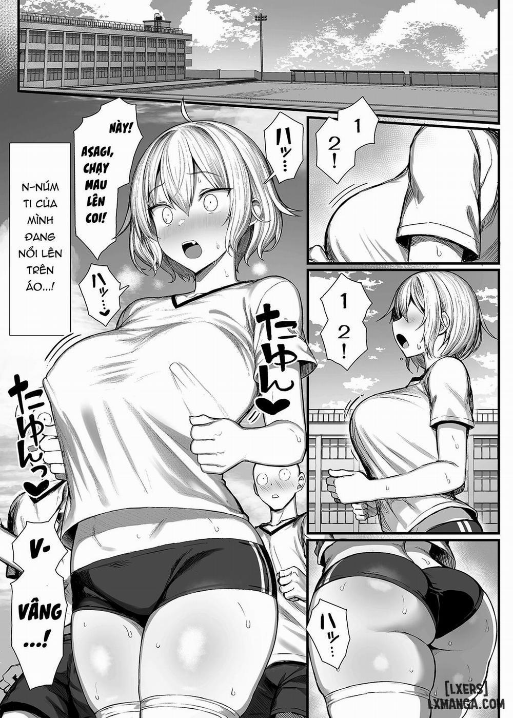 My Bully, Turned Into A Girl Oneshot trang 28