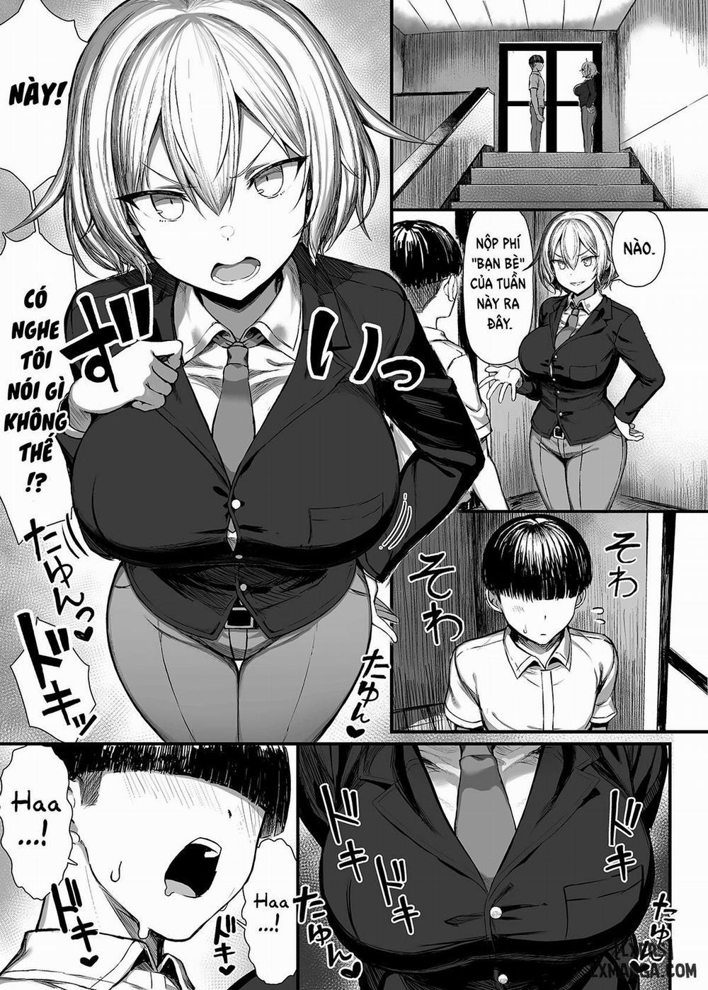 My Bully, Turned Into A Girl Oneshot trang 8