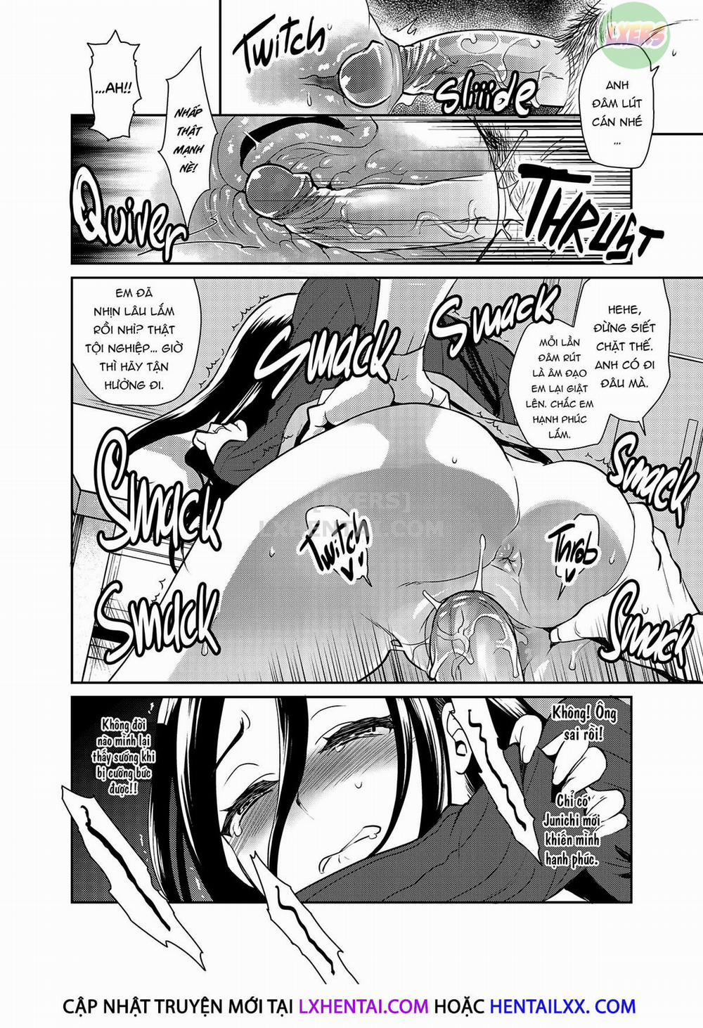 My Cheating Caretaker Wife Oneshot trang 20