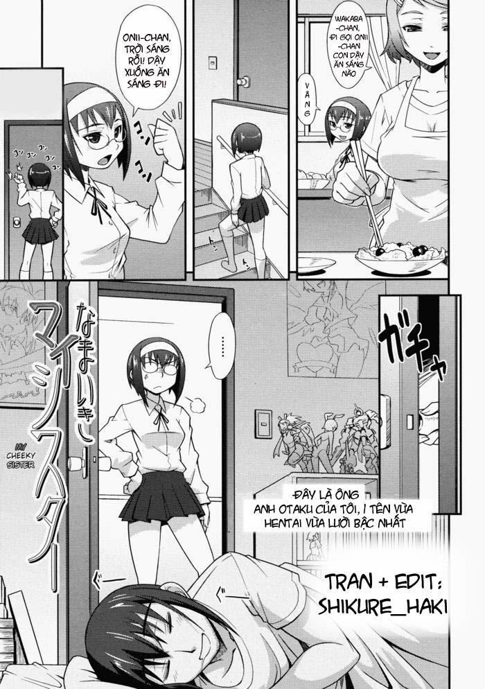 My Cheeky Sister Oneshot trang 0